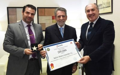 Estrella de Oro de la Excelencia Profesional para los abogados del bufete algecireño Montes González