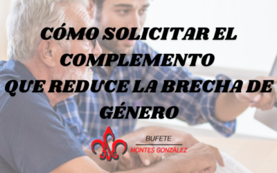 Cómo solicitar el complemento que reduce la brecha de género 